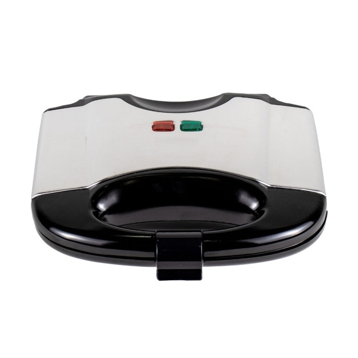 Sandwich Maker - 750W, Grill, Antiaderent, Rezistent