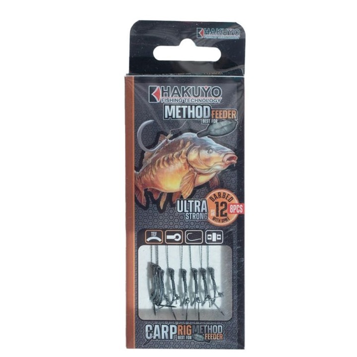 Pörgetett horgok-szett 8 darab-nr14