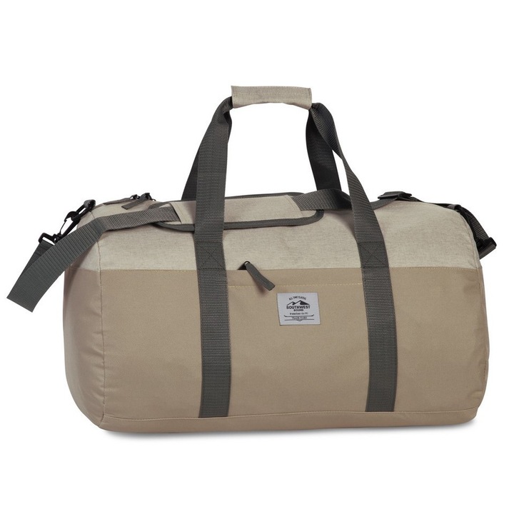 Utazótáska/Sport, Southwest, F30340 - 48 cm, bézs