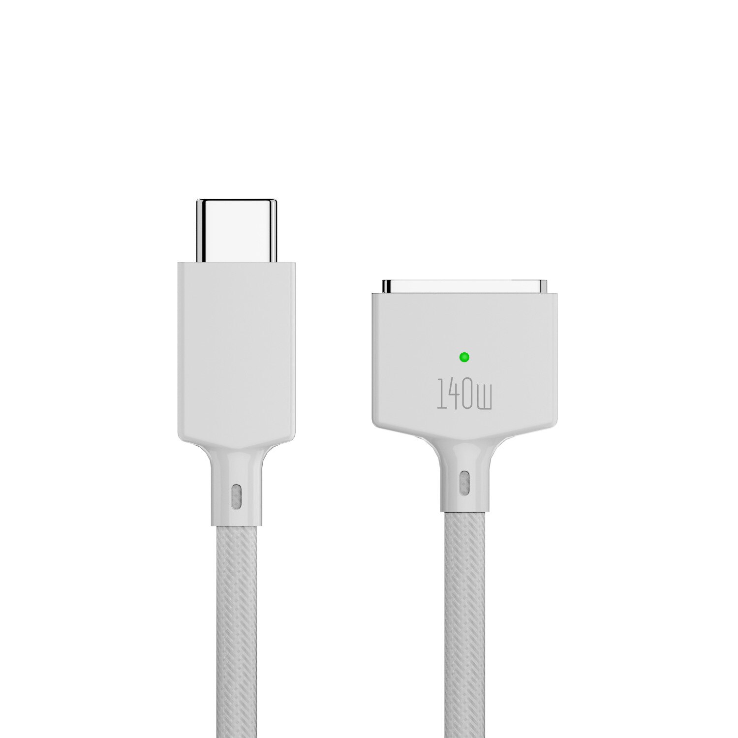 Cablu de incarcare magnetic, 2m, USB-C, pentru MacBook, 140W, cu