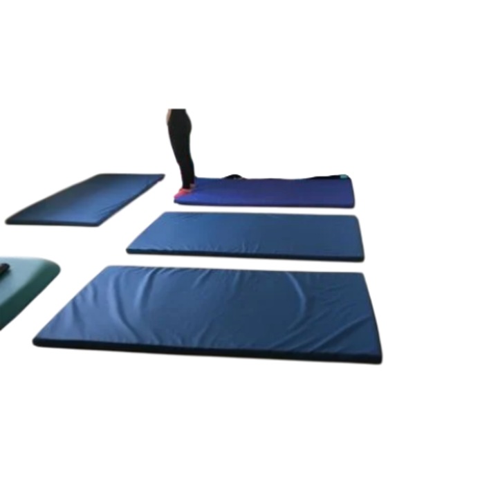 Saltea pentru gimnastica din piele ecologica, 2X1X0.05 M