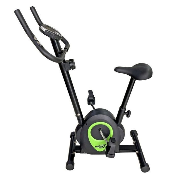 Bicicleta fitness magnetica DHS 2019, roata 2 kg, un sens de pedalare