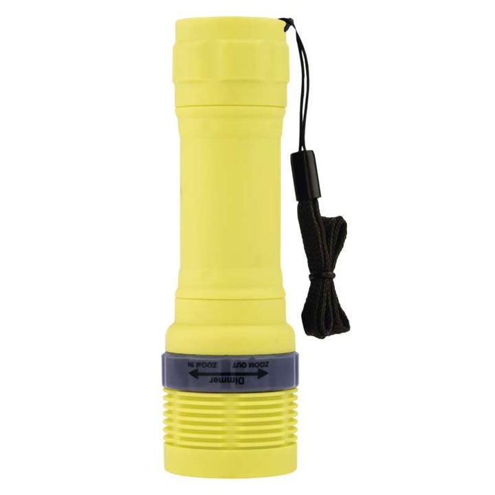 Фенер Emos, 3W LED, жълт
