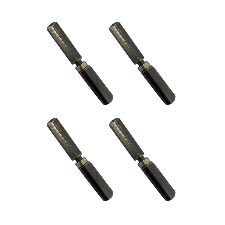 Set 4 buc balama sudabila cu umar si rulment 14 x 100mm, AVI-4579