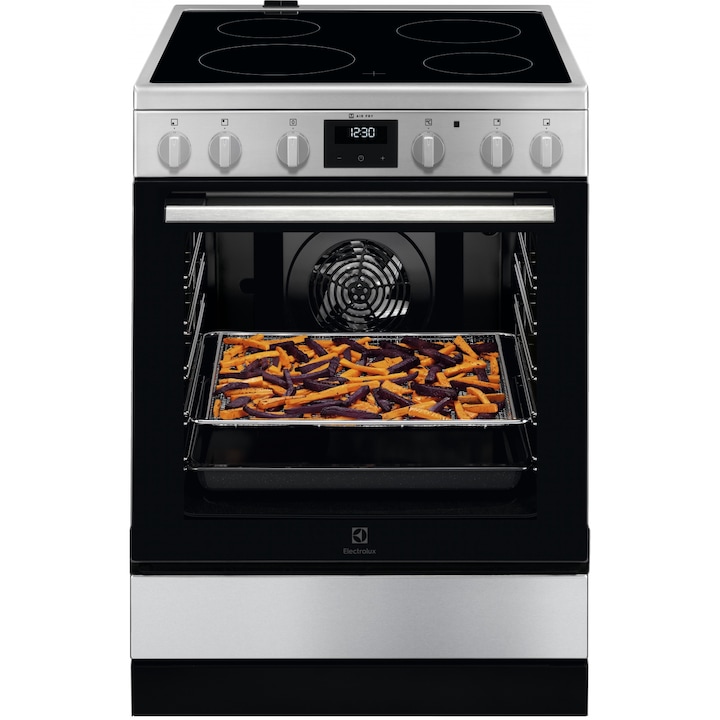 Готварска печка с керамичен плот Electrolux LKR64020CX