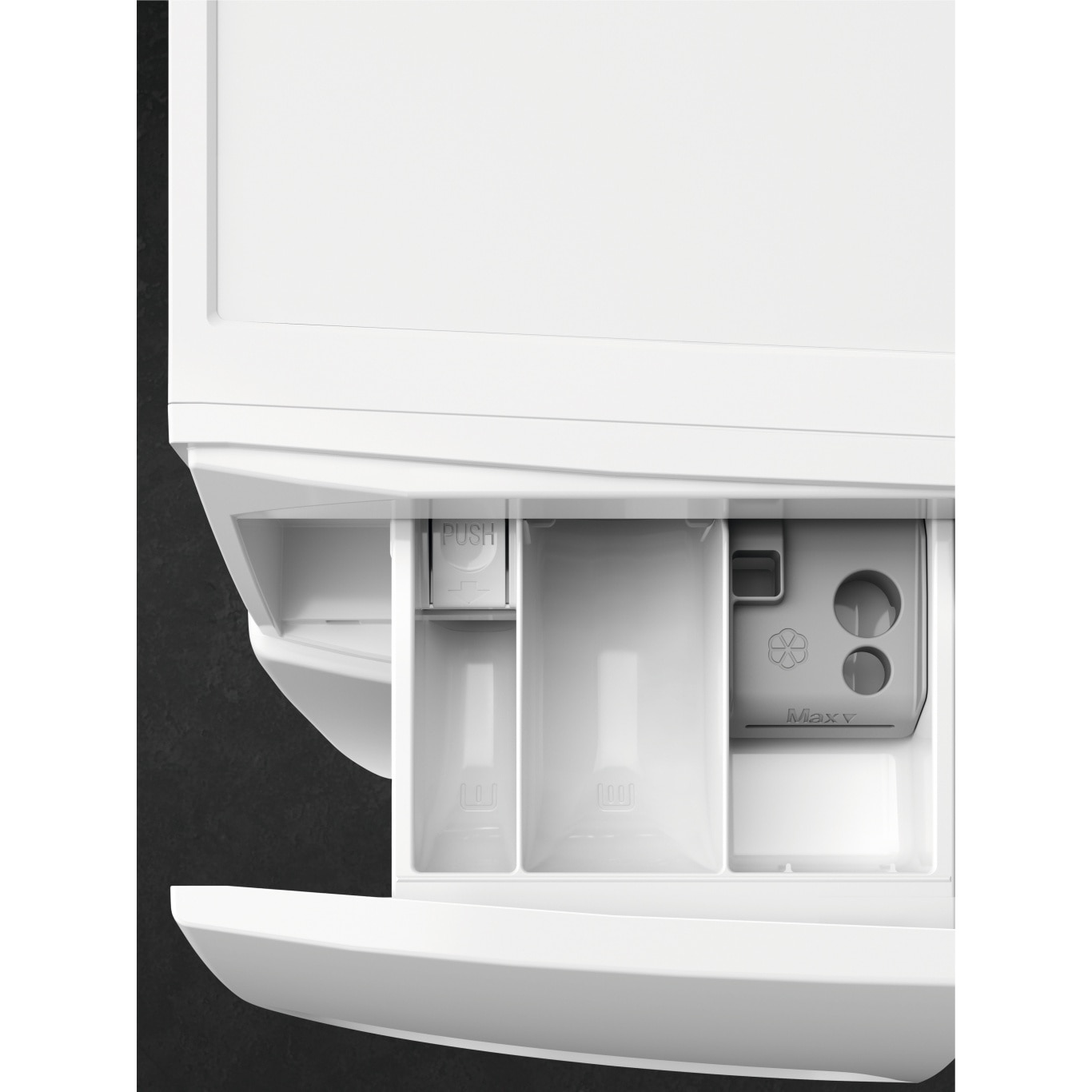Masina de spalat AEG LFR61844BE, 8 kg, 1400 rpm, Clasa A, Functii inteligente, Alb