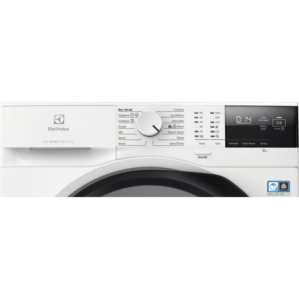 Masina de spalat Electrolux EW6F2282E, 8 kg, 1200 rpm, Clasa A, Alb