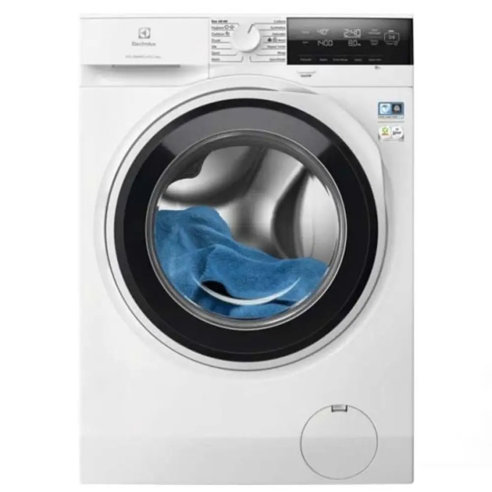 Masina de spalat rufe Electrolux EW6F3494E, SensiCare, Time Manager, Motor Inverter, 9Kg, Clasa A, Alba