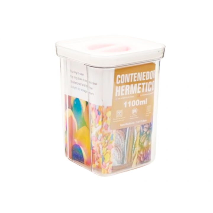 Кутия за съхранение с капак