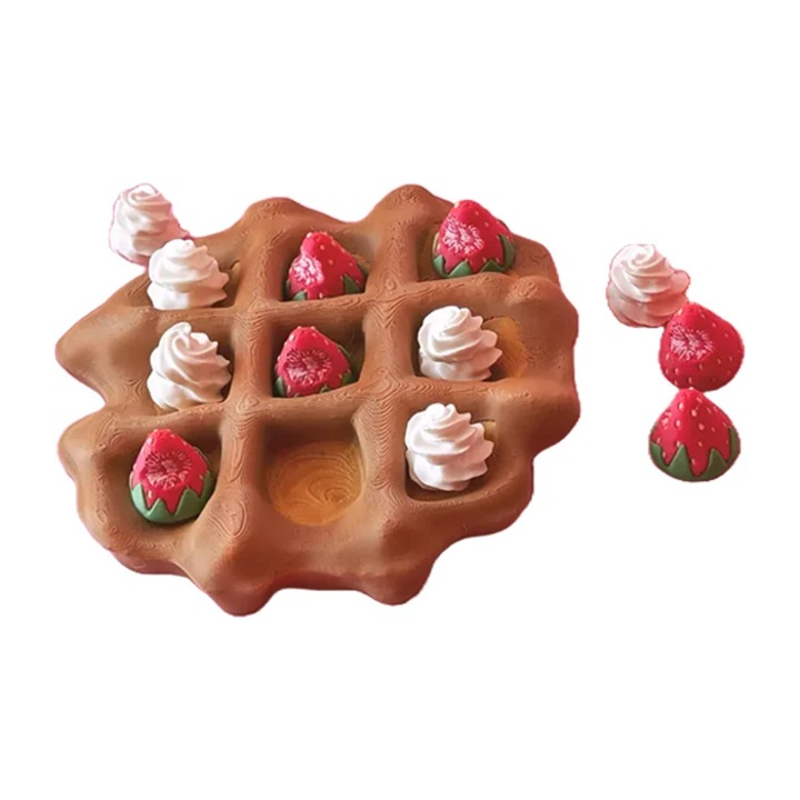 X és 0 játékkészlet Gofrival, Gofrival