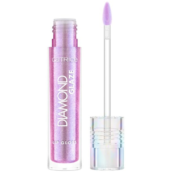 Catrice Diamond Glaze szájfény, 030 - Less Bitter More Glitter, 3 ml