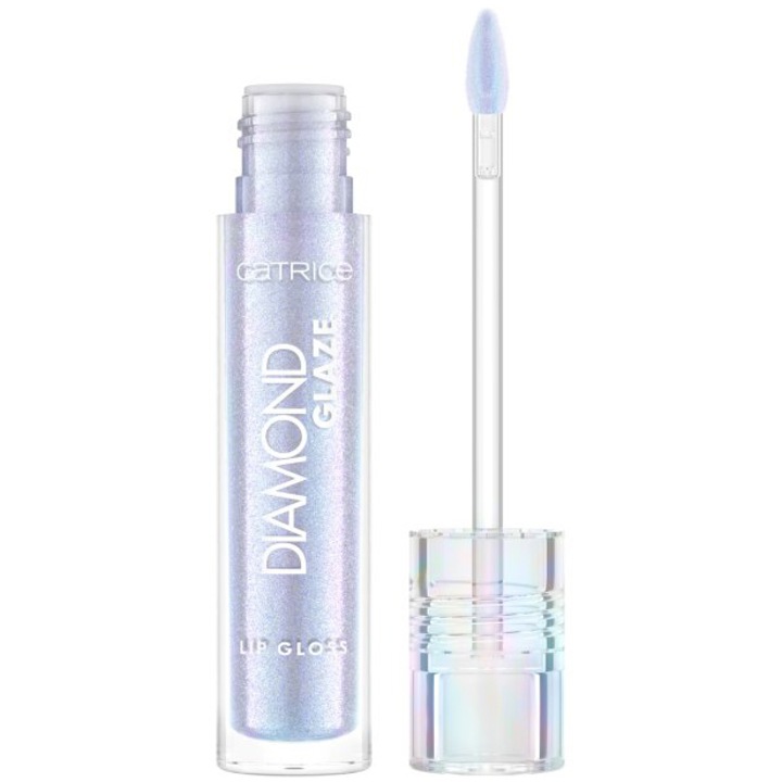 Luciu pentru buze Catrice Diamond Glaze Lip Gloss, 010 - Bubbles 'N' Troubles, 3 ml