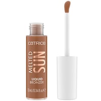 Bronzer lichid pentru fata Catrice Melted Sun Liquid Bronzer, 025 - Beach Please, 10 ml