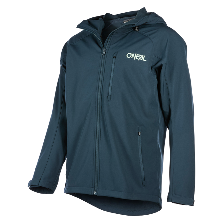 Hanorac moto O'NEAL CYCLONE SOFT SHELL BLUE V.25, 54/XL