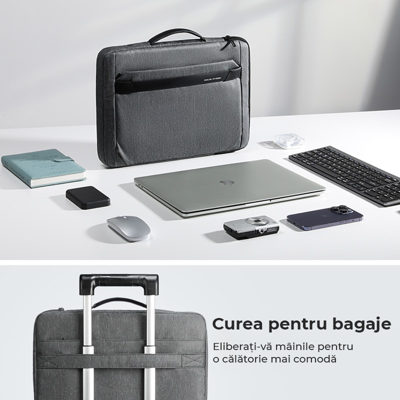 Geanta multifunctionala casual business pentru laptop 15.6" inch Mark Ryden