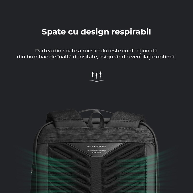 Geanta multifunctionala casual pentru laptop Mark Ryden