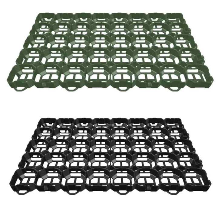 Grilaj de gazon verde RKP6 aprox.57 x 38 x 4cm