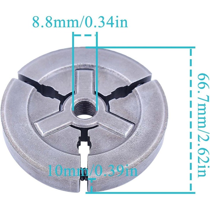 Saboti ambreiaj drujba CN 4500, 5200, 5800, compatibil Micul Padurar, Ruris, Alpin, Blade, Campion, Almaz, PowerX