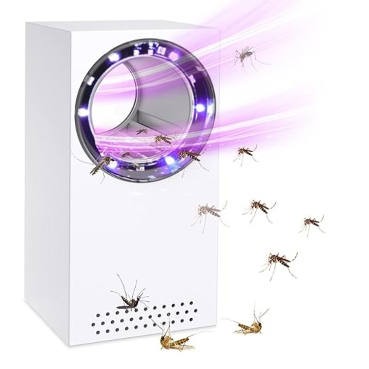 Lampa Anti-Tantari Electrica, Aparatoo, USB, Alb