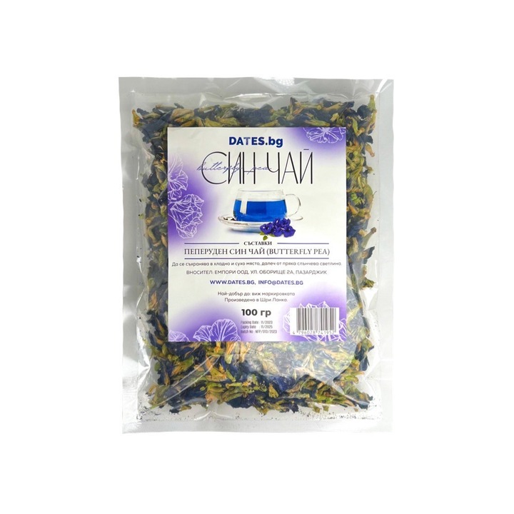 Kék tea Nature Fresh, 100g