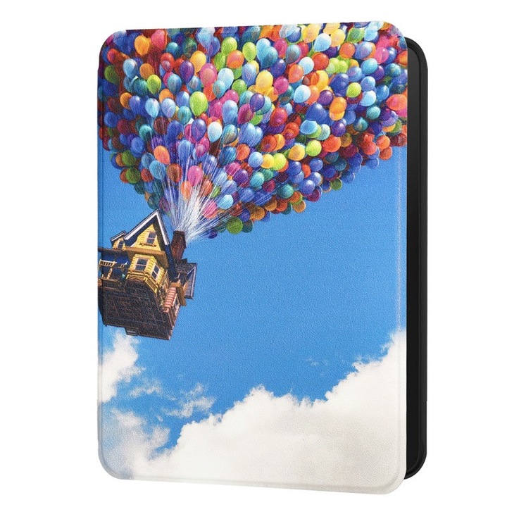 Husa pentru Kindle Paperwhite 2024, Baisirui, design slim, inchidere magnetica, 7 inch Skyblue