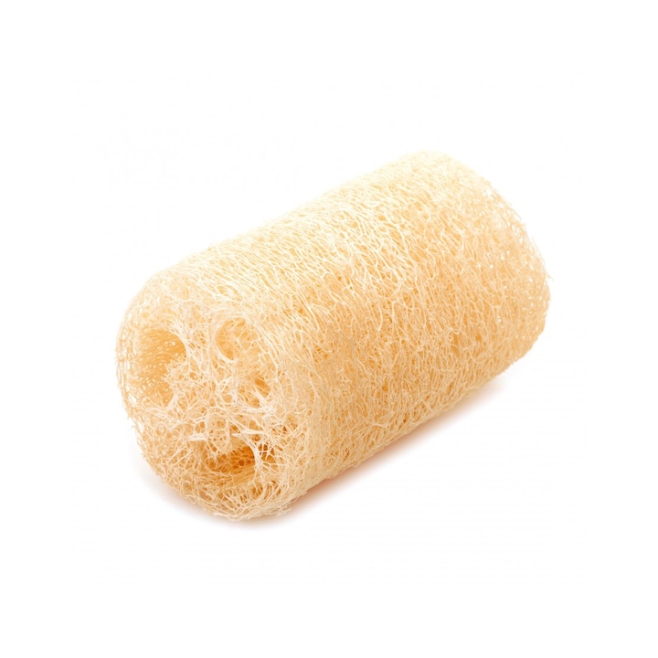 Lufa natural, pentru curatare/exfoliere, 10 cm
