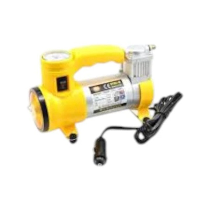 Compresor auto, Cyclone, 12 V, 27 l / min, 150 PSI, PENDAN, functie lanterna