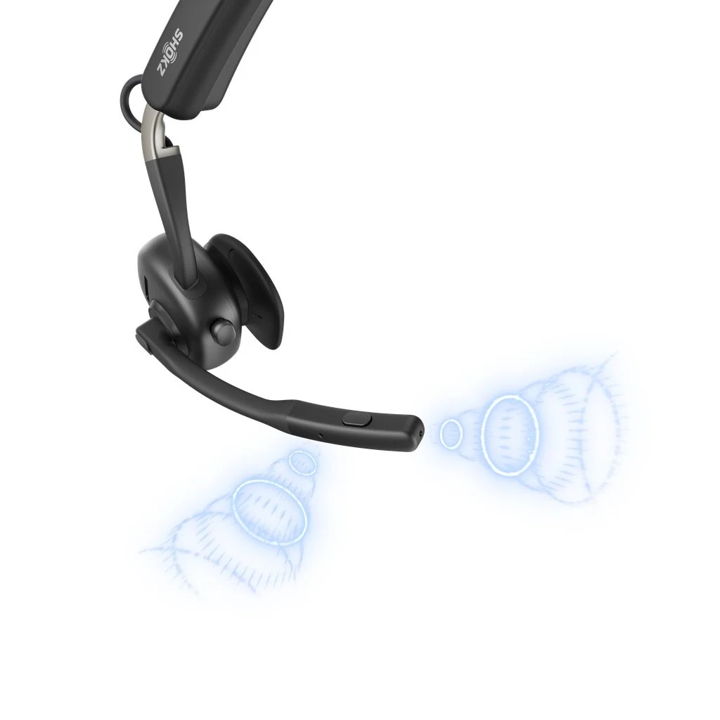 【週末限定セール】SHOKZ OPENMEET UC(USB Type-A) Casti SHOKZ OpenMeet UC Wireless Bluetooth Bone Conduction USB