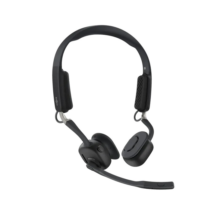 Casca SHOKZ OpenMeet UC bluetooth conductie osoasa