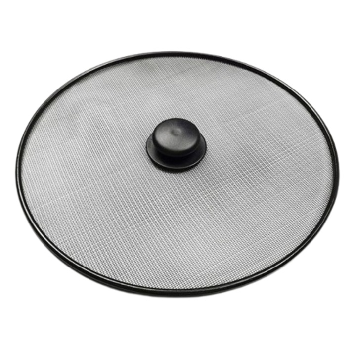 Fröccsenésvédő, Fém+Pvc, 29cm