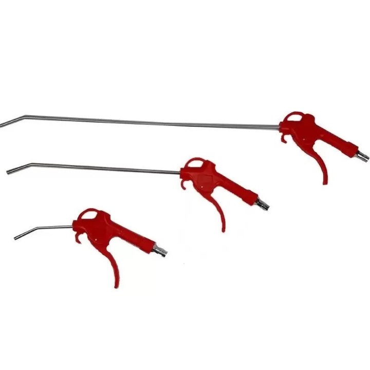 Set 3 pistoale de suflat cu aer comprimat, 110MM-300-500MM