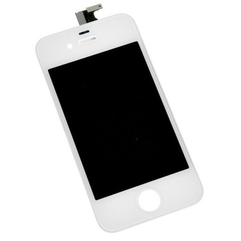Display cu Touchscreen si Rama Apple iPhone 4 Alb Display cu Touchscreen si Rama Apple iPhone 4 Alb