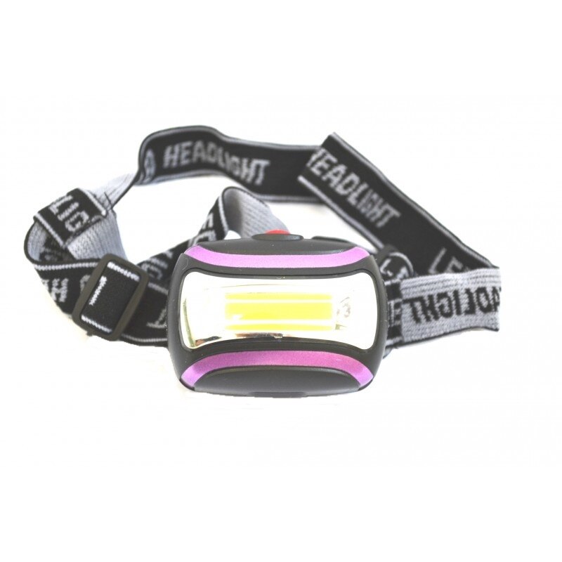 Lanterna frontala (cap) cu led, Motor Starter