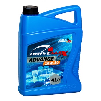 Ulei motor Drivemax Advance 10W40 4L Ulei motor Drivemax Advance 10W40 4L