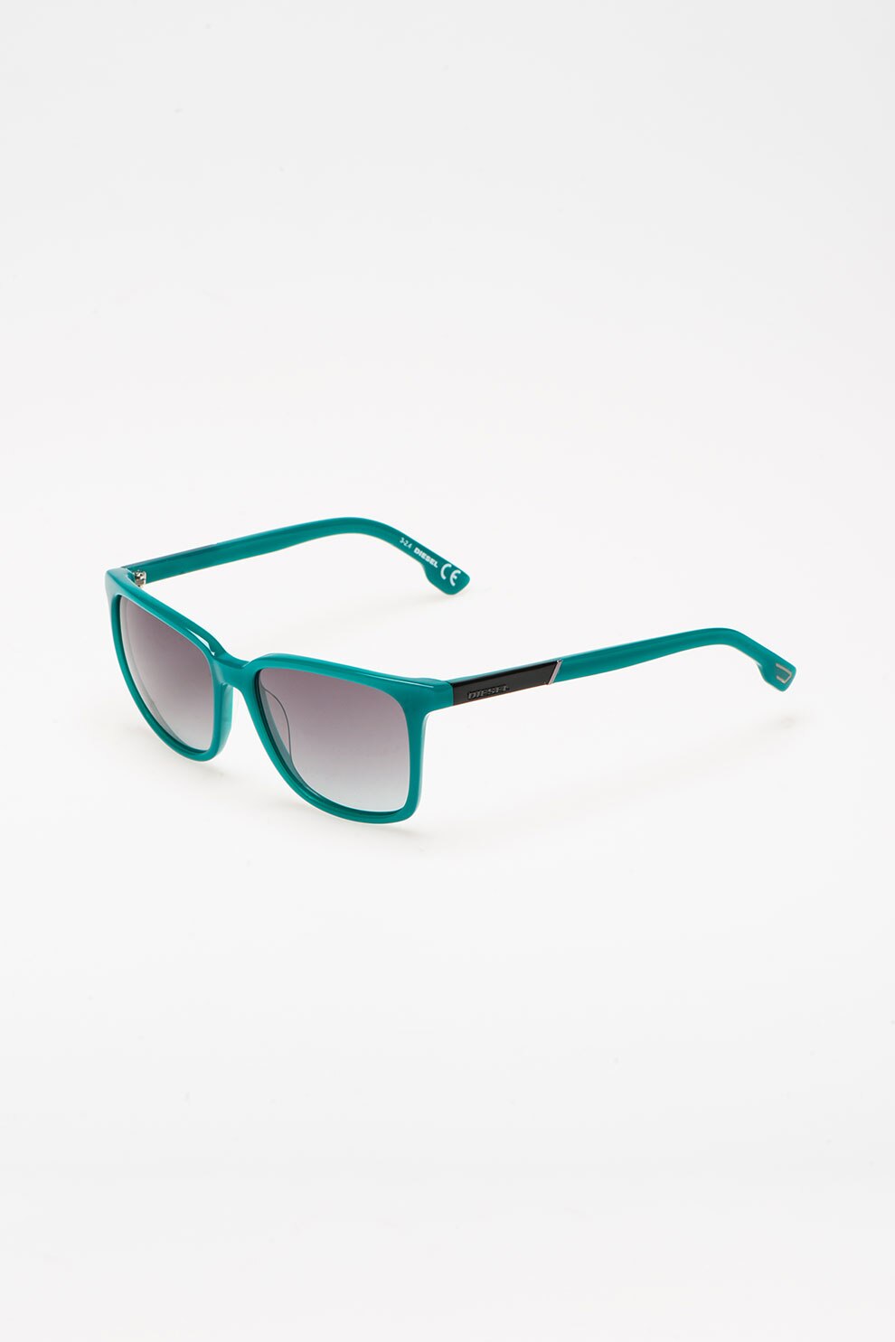 Diesel, Ochelari de soare cu lentile in degrade, Verde persan, 53-16-140 Standard