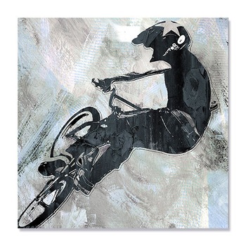 Tablou Canvas - Bmx, Trial, Bicicleta, 70 x 70 cm Tablou Canvas - Bmx, Trial, Bicicleta, 70 x 70 cm
