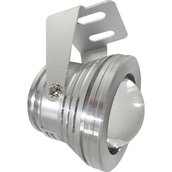 Spot LED 10W 12V IP65 alb cald cu lupa Spot LED 10W 12V IP65 alb cald cu lupa