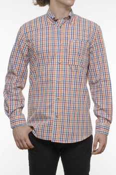 Camasa, maneca lunga INDEEWAY, carouri, multicolor, Multicolor Camasa, maneca lunga INDEEWAY, carouri, multicolor, Multicolor