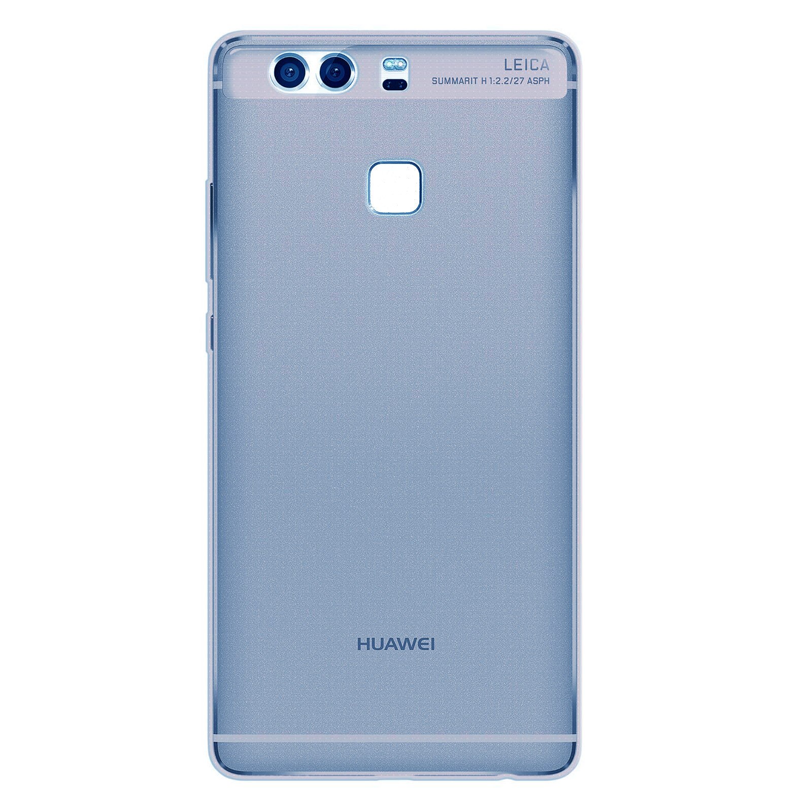 Husa de protectie Dual TPU pentru Huawei P10, albastru