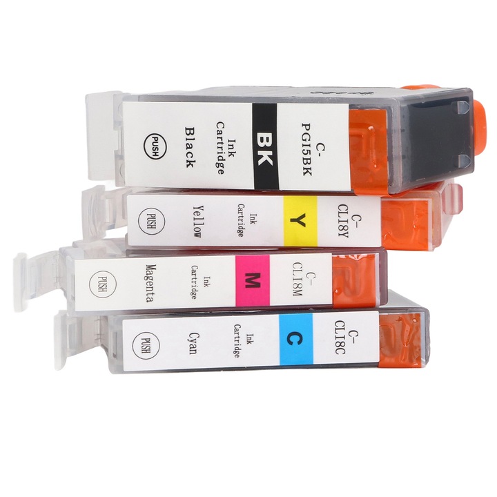 Tintasugaras nyomtatópatron, 4 színű, kompatibilis a PIXMA IP4200 IP4300 IP4500 modellekkel