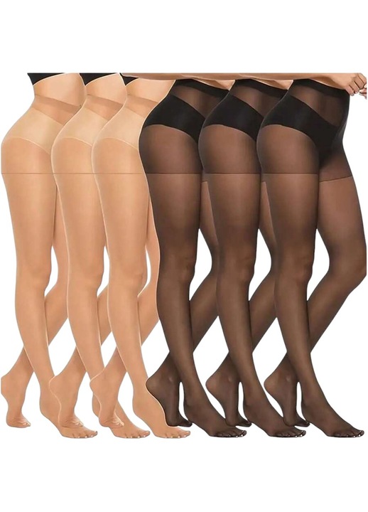 ESPRIT Bodywear, Dora Piros Kockás Flanel Szabadidőnadrág, Fekete/Bézs, UNI