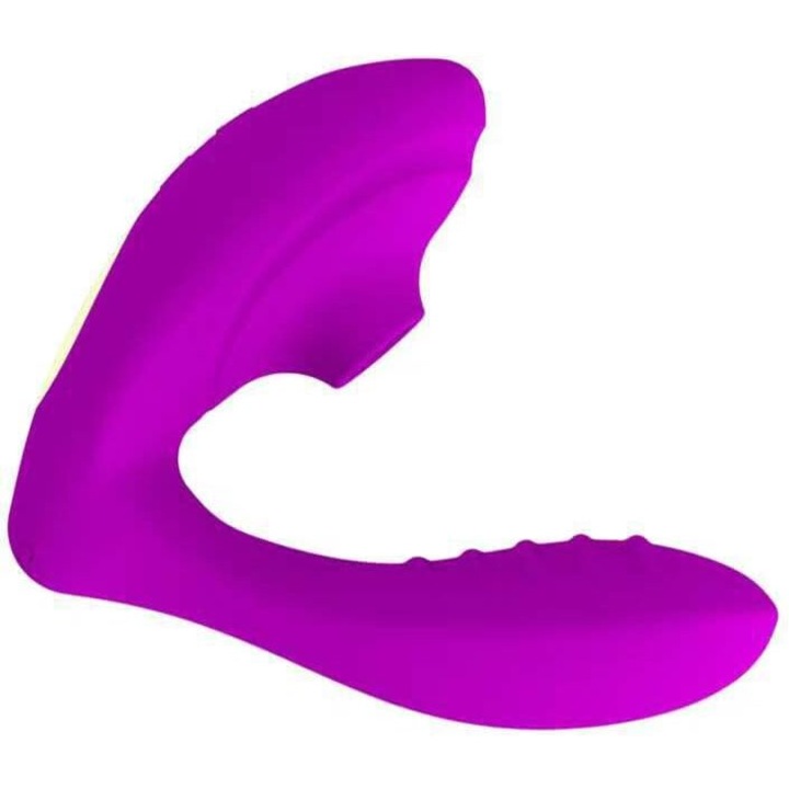 Generic 10 sebességes vibrátor tapadókoronggal, szilikon, a csikló stimulálásához