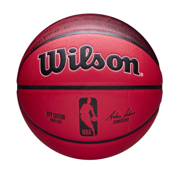 Minge baschet Wilson NBA TEAM CITY COLLECTOR MIA HEAT marime 7