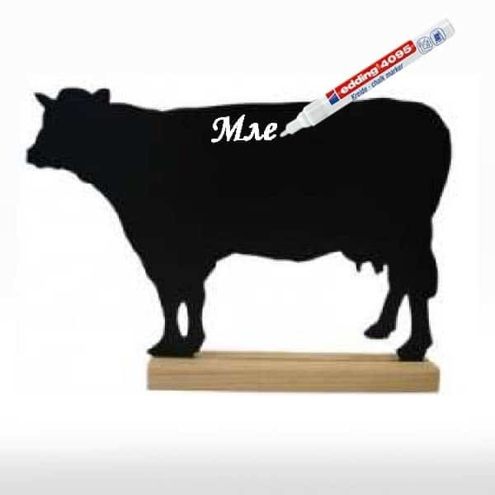 Semn PVC Vaca, 30x20 cm