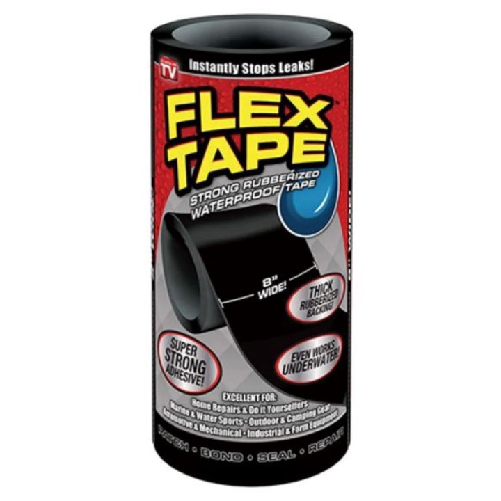 Banda Super Adeziva HOZRO, Flex Tape Mare, Rezistenta si Impermeabila pentru Reparatii Multiple, Utilizare Universala