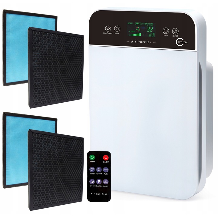 Purificator de aer CARRUZZO Q34FA cu filtru hepa H10