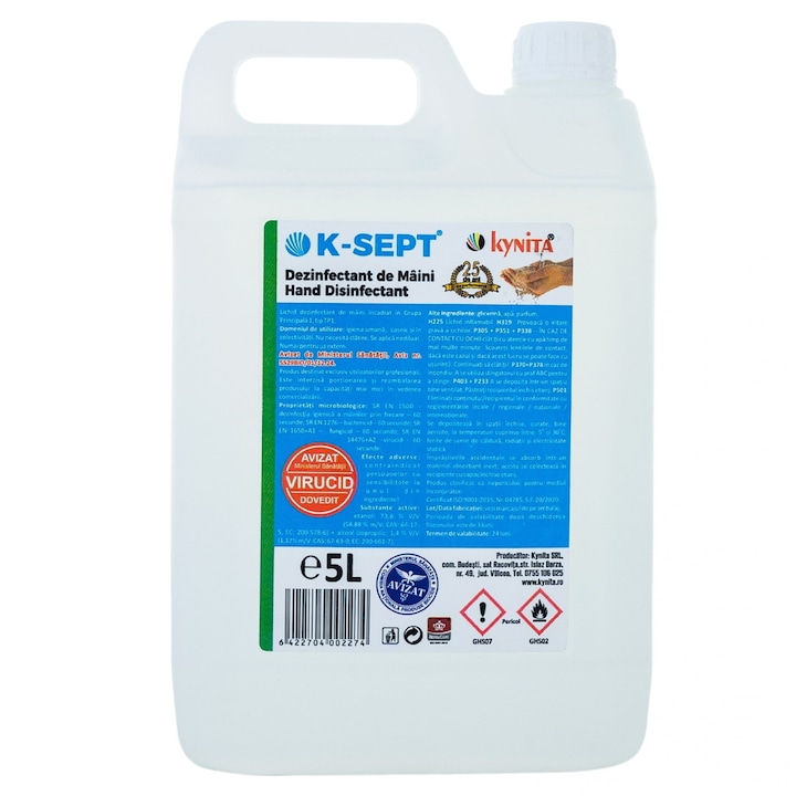 Dezinfectant de Maini K-SEPT 5L