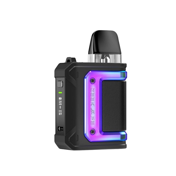 Kit Tigara Electronica Geekvape Aegis Hero Q, 30w, 2ml, 1300mAh - Rainbow