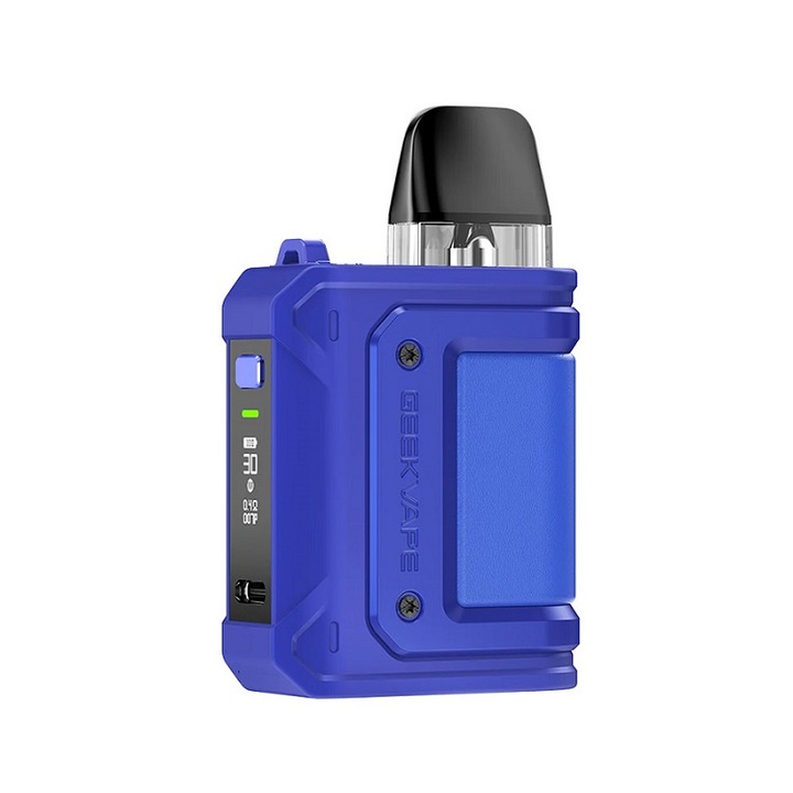 Kit Tigara Electronica Geekvape Aegis Hero Q, 30w, 2ml, 1300mAh - Blue
