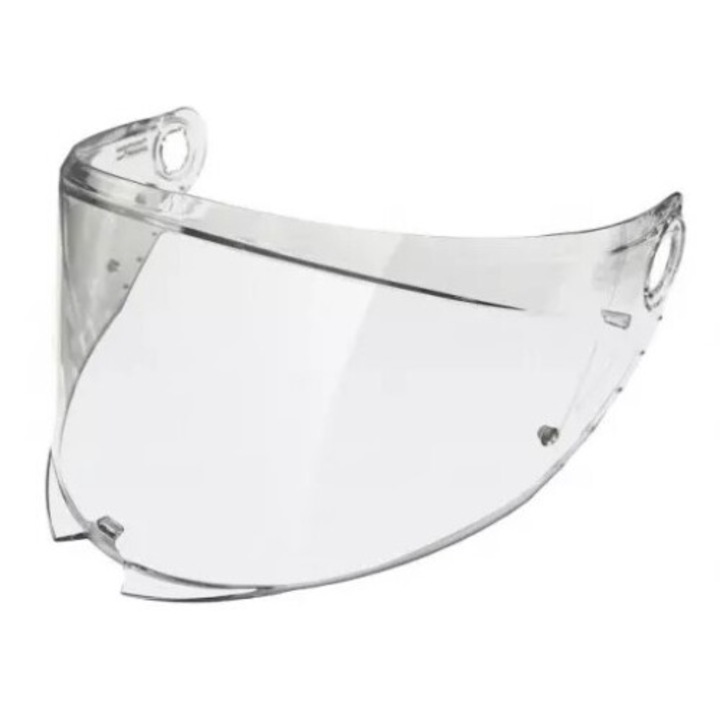 Viziera MT-V-28B Transparenta, Negru/Inchis